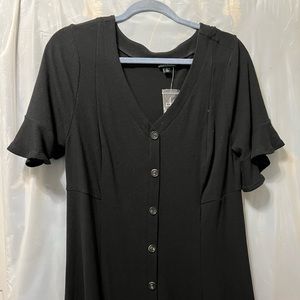 Size 1 torrid black dress